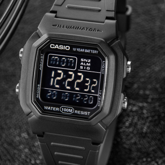 Zegarek Męski CASIO W-800H-1BVES + BOX - 5