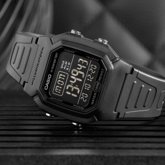 Zegarek Męski CASIO W-800H-1BVES + BOX - 6