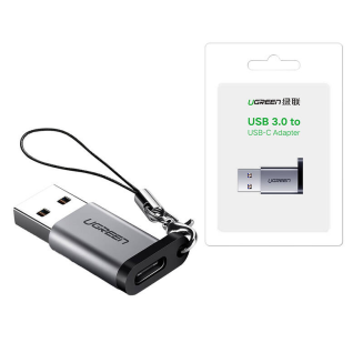 Adapter USB 3.0 do USB-C 3.1 PD UGREEN  US276 (szary) - 2
