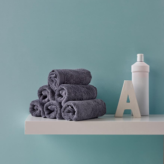  Aquanova London Graphite towel 30x50 cm - 8