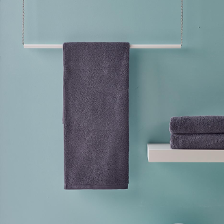  Aquanova London Graphite towel 30x50 cm - 6