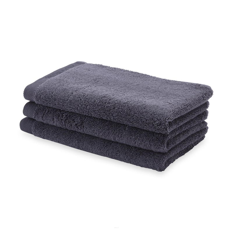  Aquanova London Graphite towel 30x50 cm