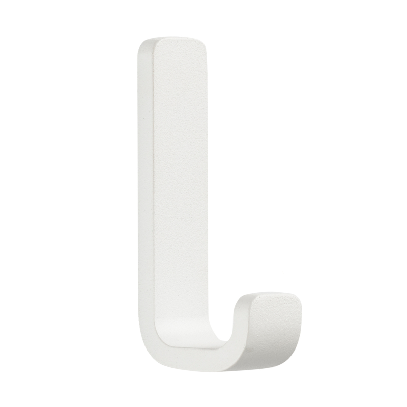 Wieszak ścienny pojedynczy Zone Denmark Rim White