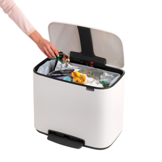  Brabantia Bo waste bin 36l white - 3