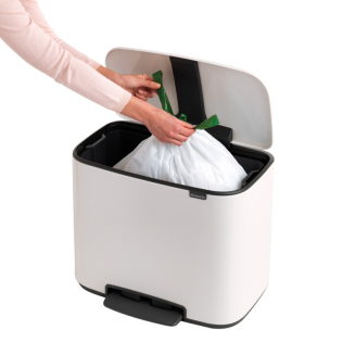  Brabantia Bo waste bin 36l white - 4