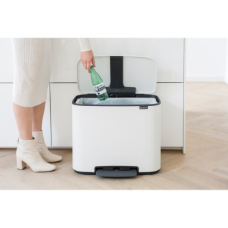  Brabantia Bo waste bin 36l white - 7