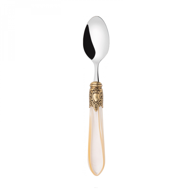 Łyżeczka do kawy Casa Bugatti Oxford Ivory/Gold