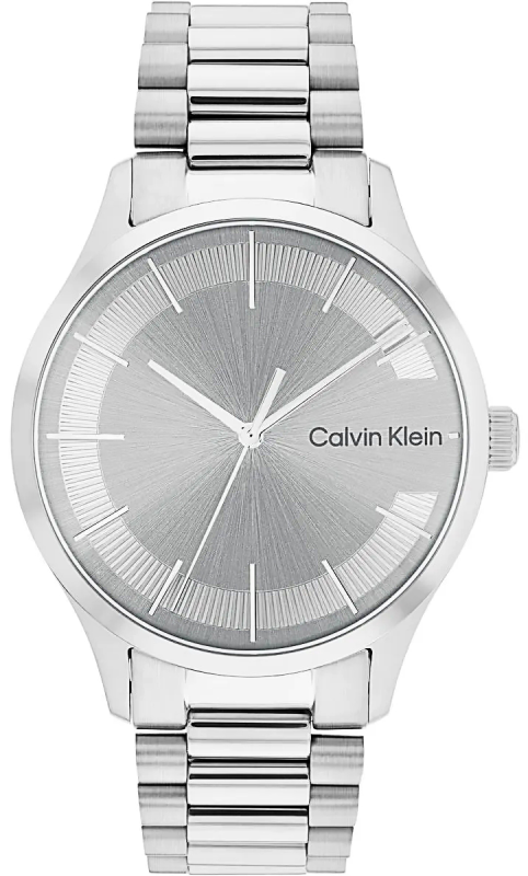 Zegarek Męski CALVIN KLEIN Iconic Brancelet 25200036 + BOX