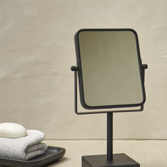  Aquanova Cole Black wooden tray 25x15 cm - 5