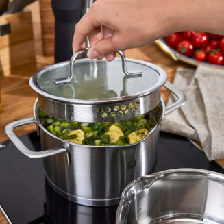  Set of 3 Zwilling TrueFlow pots - 8