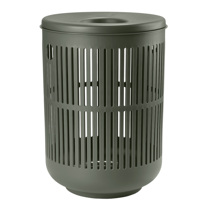  Zone Denmark Ume Olive Green Laundry Basket 60l