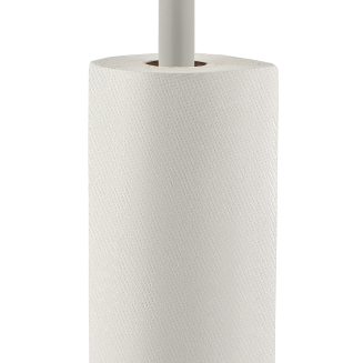 Alessi Mattina paper towel holder, gray - 2