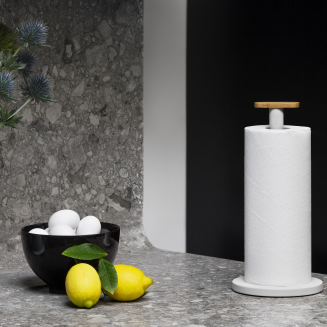 Alessi Mattina paper towel holder, gray - 3