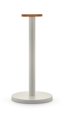 Alessi Mattina paper towel holder, gray