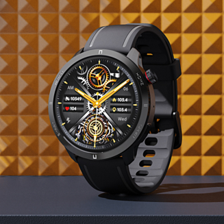 Smartwatch Męski RUBICON RNCF14 Black SMARUB250 - 12