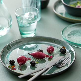 Talerz Gastro Bitz Black Green 27 cm - 4