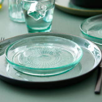 Talerz Gastro Bitz Black Green 27 cm - 6