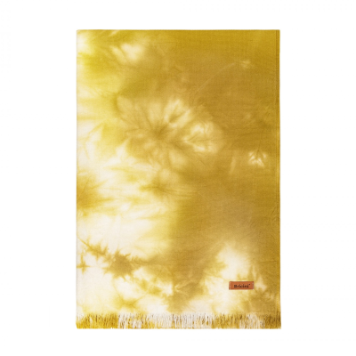  Watercolor Mustard beach towel 85x175 cm