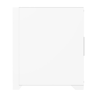 Obudowa komputerowa Darkflash DRX70 MESH (biała) + 4 wentylatory RGB - 4