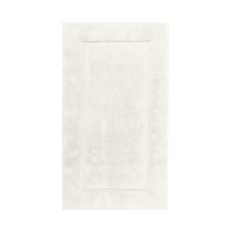  Graccioza Egoist Snow bathroom rug