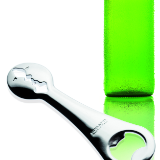  Casa Bugatti Kiss Chrome bottle opener - 2