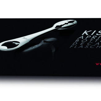  Casa Bugatti Kiss Chrome bottle opener - 3
