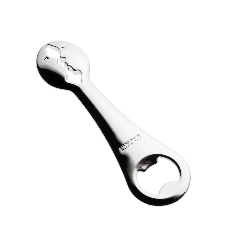  Casa Bugatti Kiss Chrome bottle opener