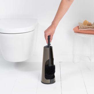  Brabantia ReNew Platinum free-standing toilet brush - 6