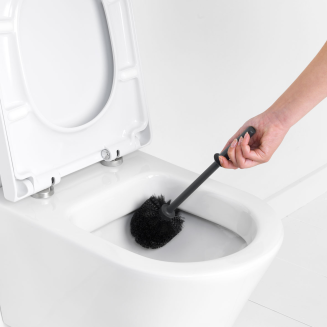  Brabantia ReNew Platinum free-standing toilet brush - 4