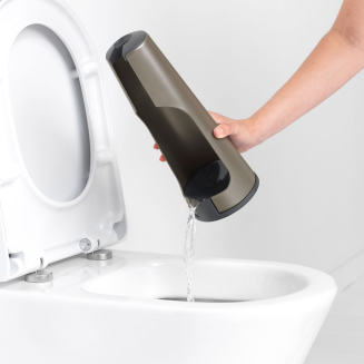  Brabantia ReNew Platinum free-standing toilet brush - 5
