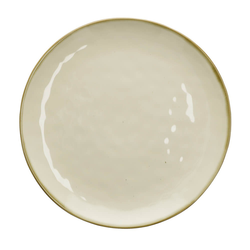  Rose&Tulipani | Set of 2 Concerto Avorio round platters - Ivory, 32 cm