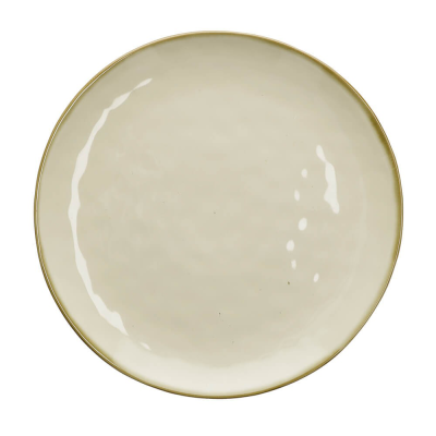  Rose&Tulipani | Set of 2 Concerto Avorio round platters - Ivory, 32 cm