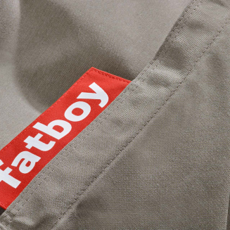  Fatboy Junior Stonewashed Taupe children's pouffe 130x100 cm - 4