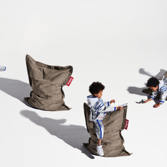  Fatboy Junior Stonewashed Taupe children's pouffe 130x100 cm - 2