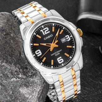 Zegarek Męski Casio MTP-1314SG-1AVDF + BOX - 5