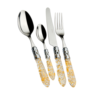  Casa Bugatti Aladdin cutlery set 24 pcs | BUY CHEAPER WITH A DISCOUNT CODE - 2
