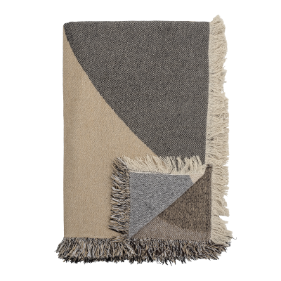  Bloomingville Tasja Nature plaid 130x160 cm
