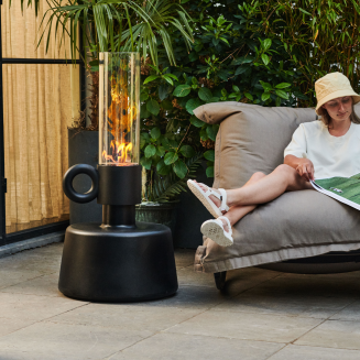  Fatboy The Original Outdoor Gray Taupe pouffe 180x140 cm - 5