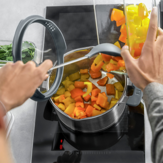  Set of 5 Zwilling Simplify pots - 20