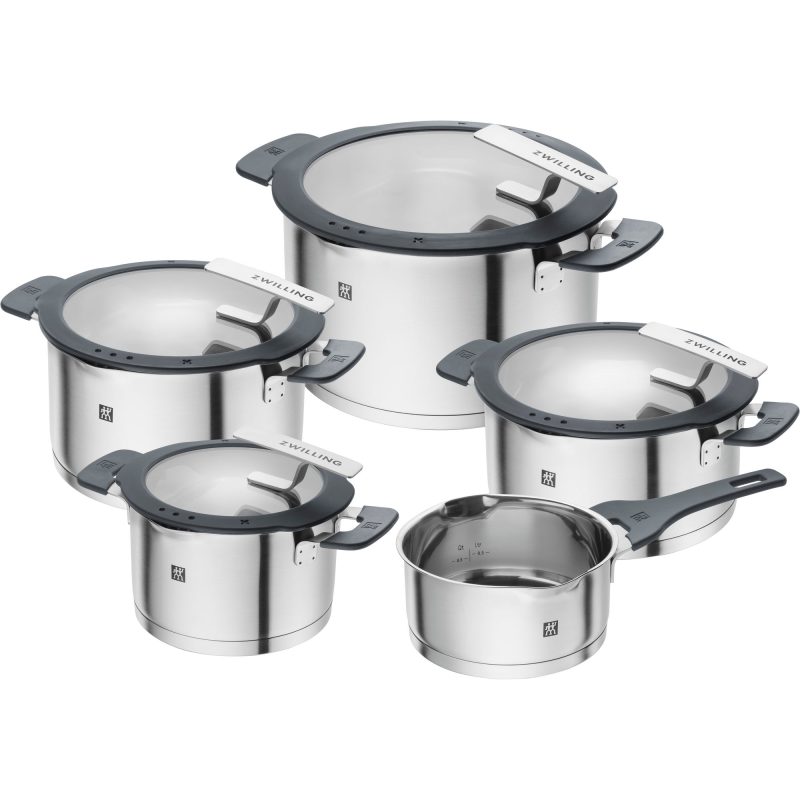 Set of 5 Zwilling Simplify pots