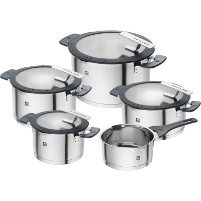  Set of 5 Zwilling Simplify pots