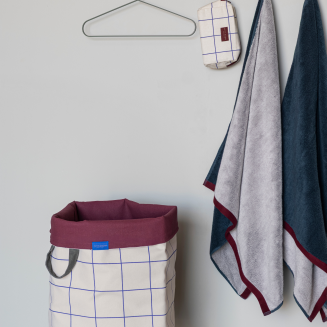 Torba na pranie Mette Ditmer Mesh Cobalt & Sand - 4