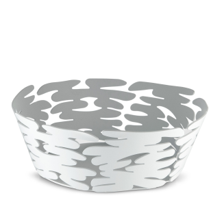 Alessi Barket basket 18 cm white - 2