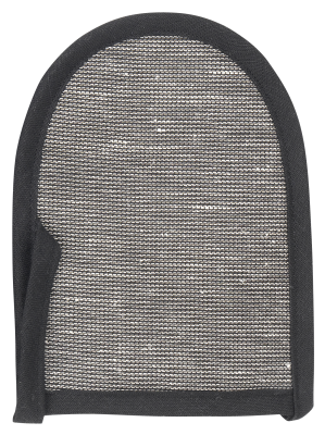  Lapuan Kankurit Onni black-linen cosmetic glove