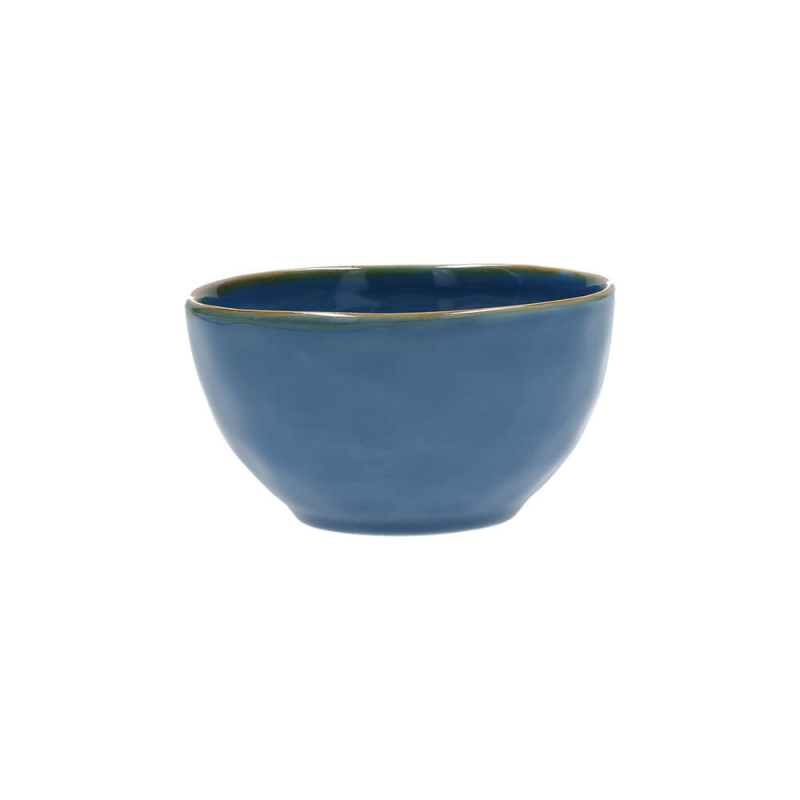  Rose&Tulipani | Set of 6 Concerto Blu Avio fruit bowls - Navy blue, 11 cm