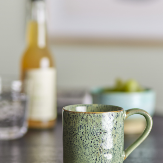  Bloomingville Feras Green mug 300 ml - 2
