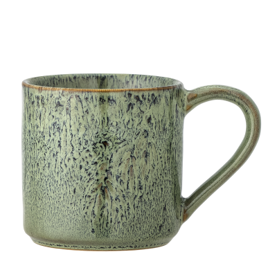 Bloomingville Feras Green mug 300 ml