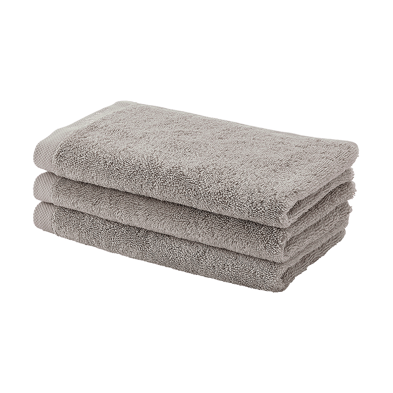 Aquanova London Truffle towel 30x50 cm