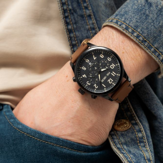 Zegarek Męski PAUL LORENS PL20011A-1B3+ BOX - 4