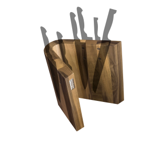  Artelegno Grand Prix walnut magnetic block - 3